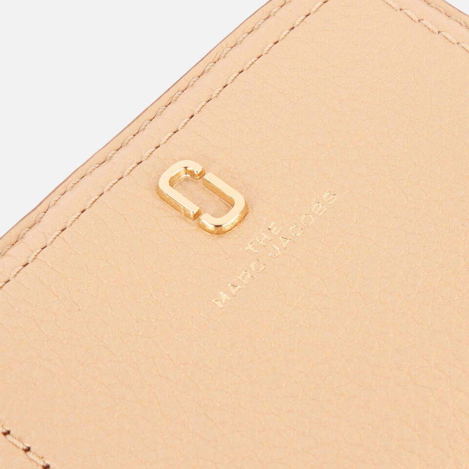 Marc Jacobs Women's Mini Compact Wallet - Gold