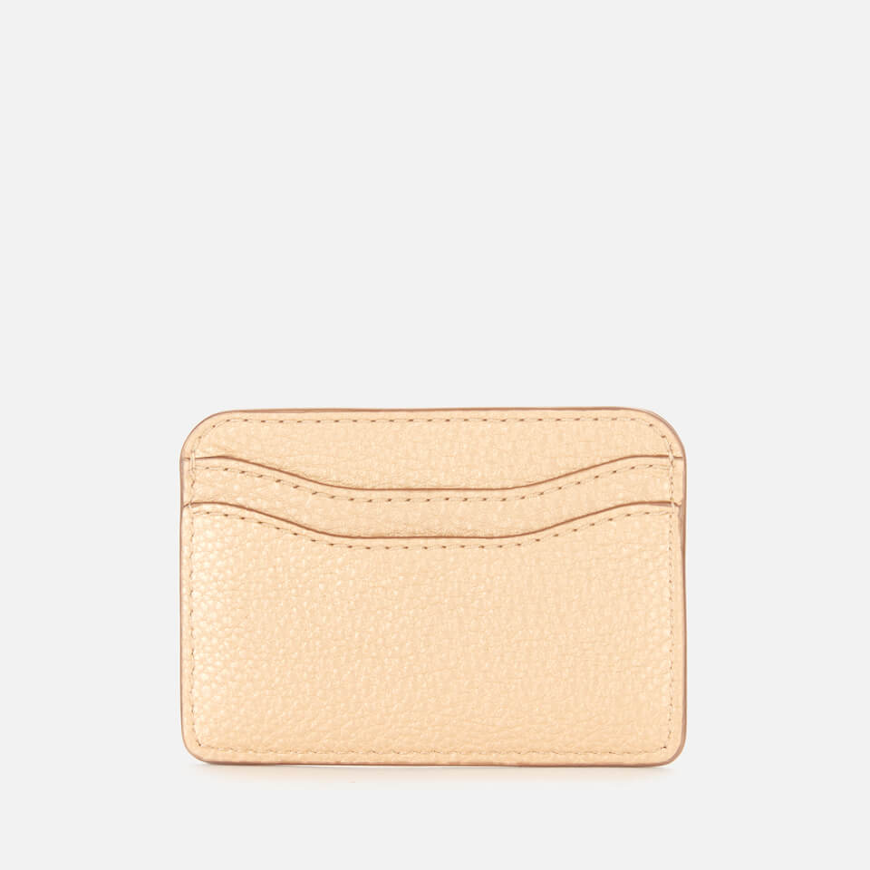 Marc Jacobs Women's New Card Case - Gold