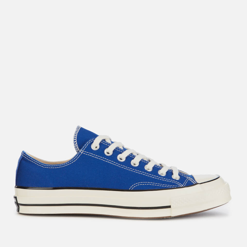 Converse Men's Chuck '70 Ox Trainers - Rush Blue/Egret/Black Converse Men's Chuck '70 Ox Trainers - Rush Blue/Egret/Black
