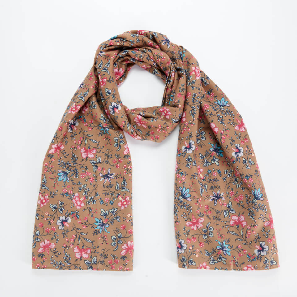 Barbour X Laura Ashley Women's Spruce Scarf - Indienne