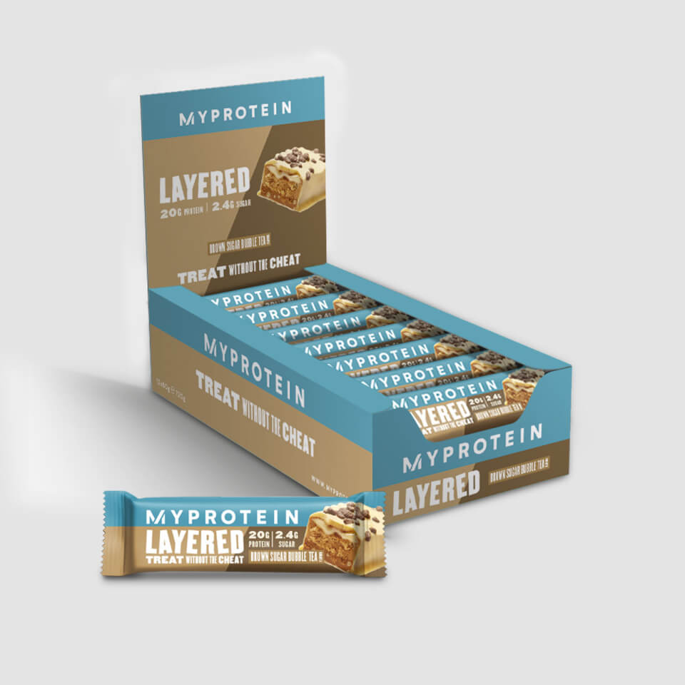 Layered Protein Bar Protein Bars MYPROTEIN™