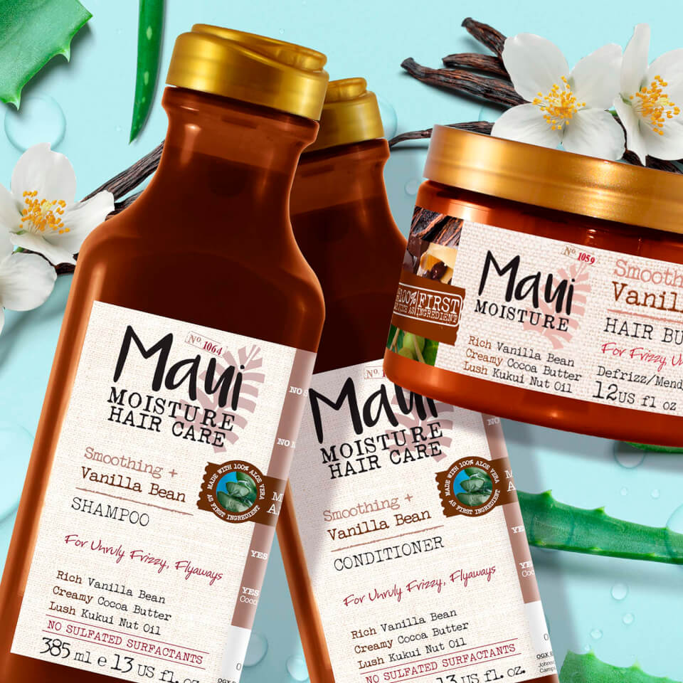 Maui Moisture Smooth and Revive+ Vanilla Bean Conditioner 385ml