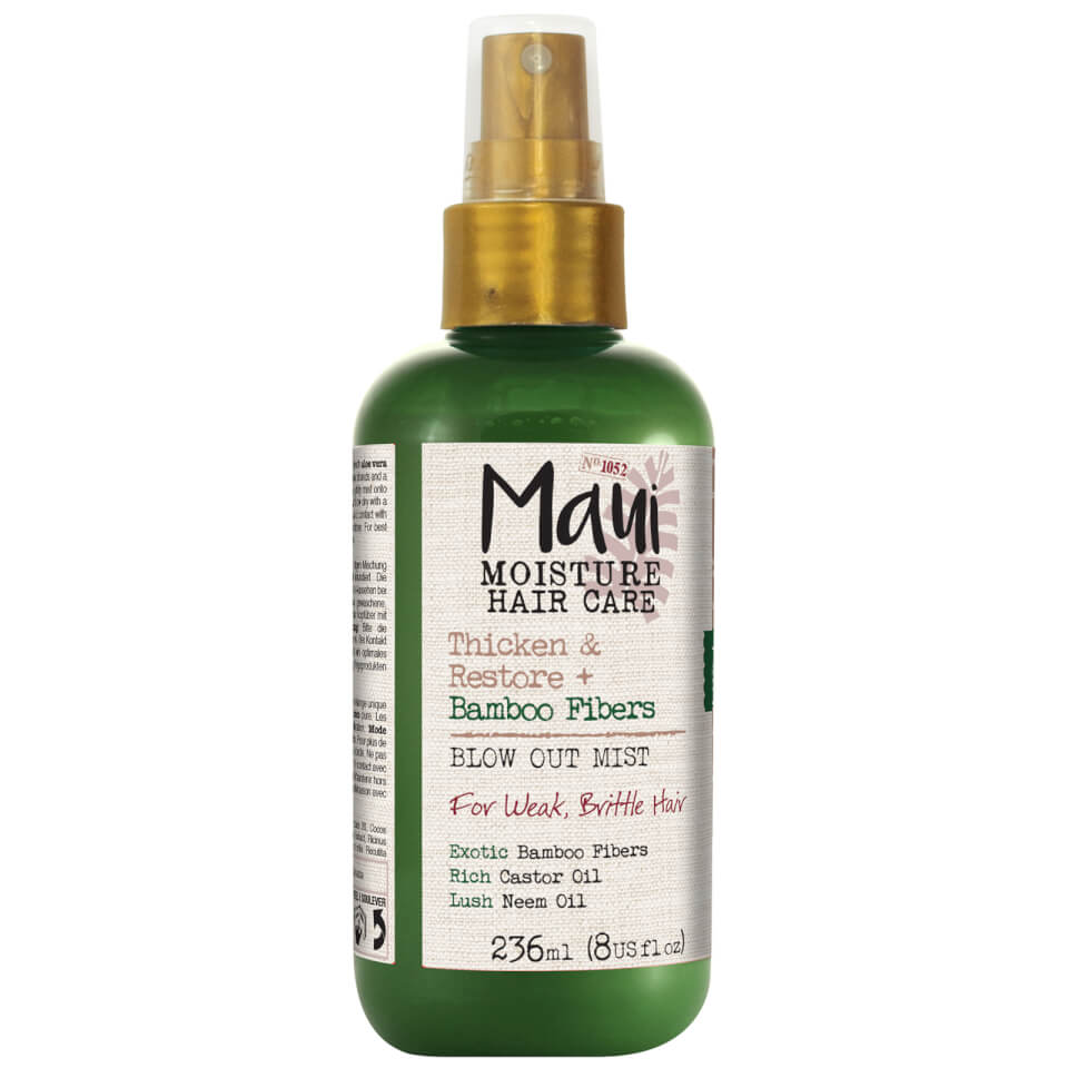 Maui Moisture Thicken and Restore+ Bamboo Fibers Blow Out Mist 236ml