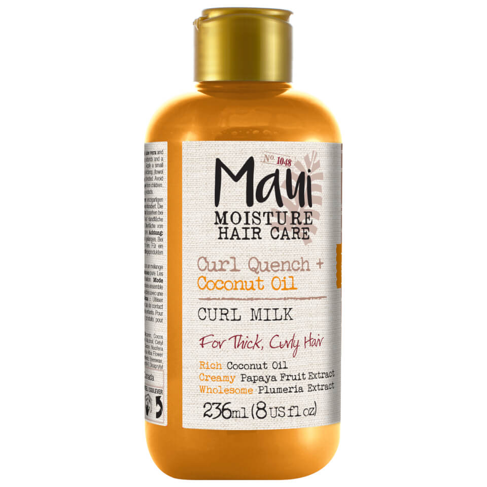 Maui Moisture Curl Quench+ Coconut Oil Curl Milk 236ml