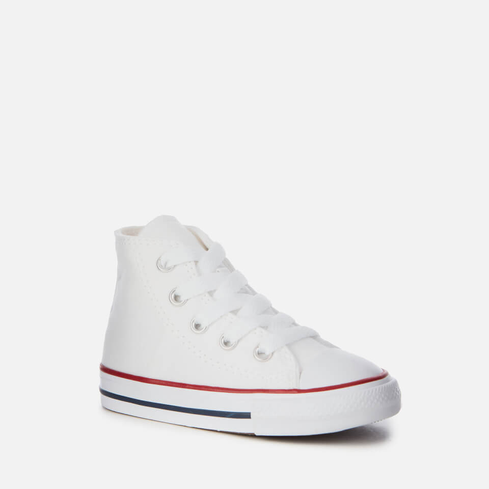 Converse Toddlers' Chuck Taylor All Star Hi - Top Tainers - Optical White