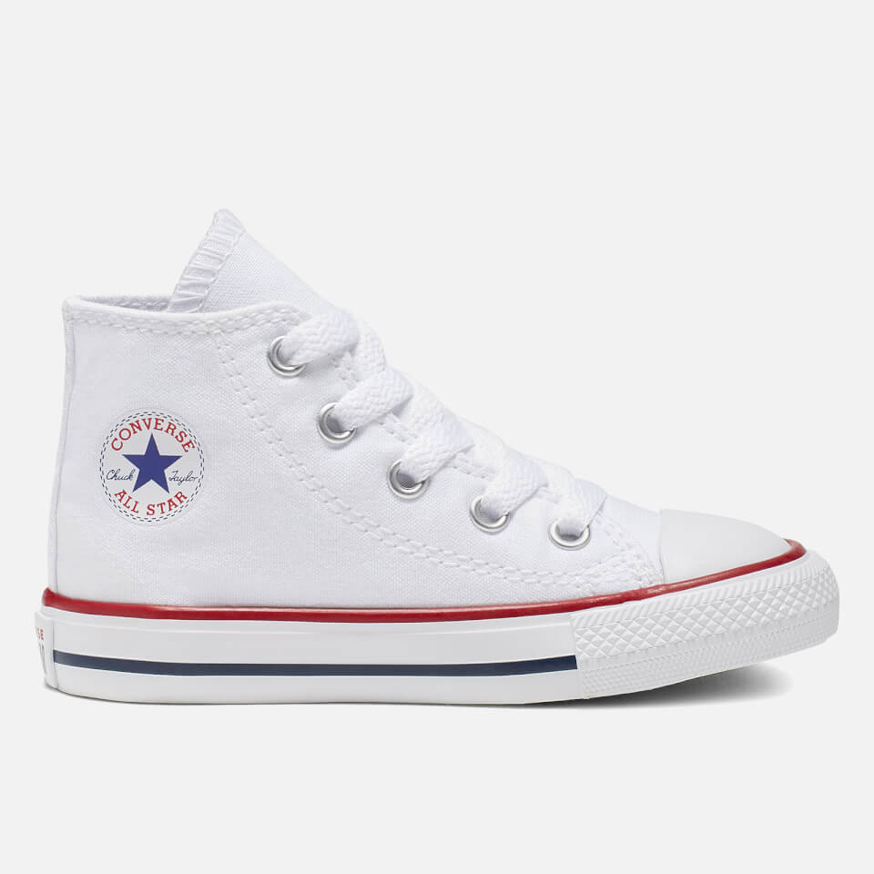 Converse Toddlers' Chuck Taylor All Star Hi - Top Tainers - Optical White