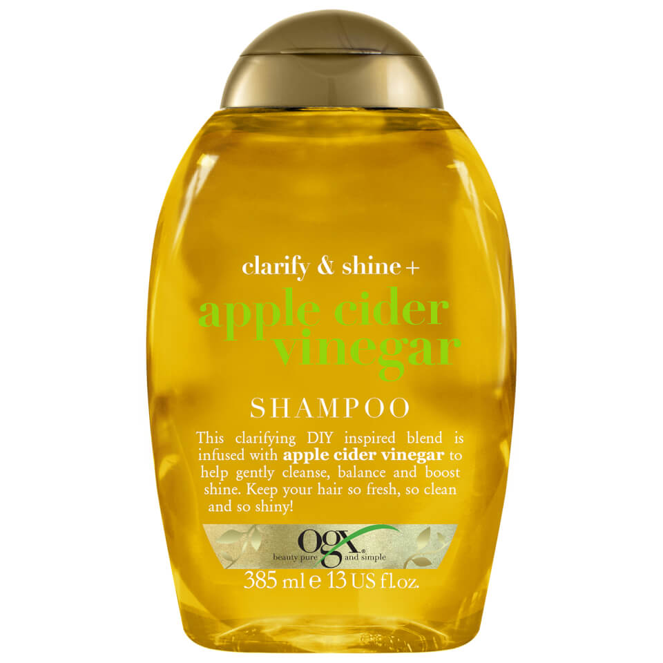 OGX Clarify & Shine+ Apple Cider Vinegar Shampoo 385ml