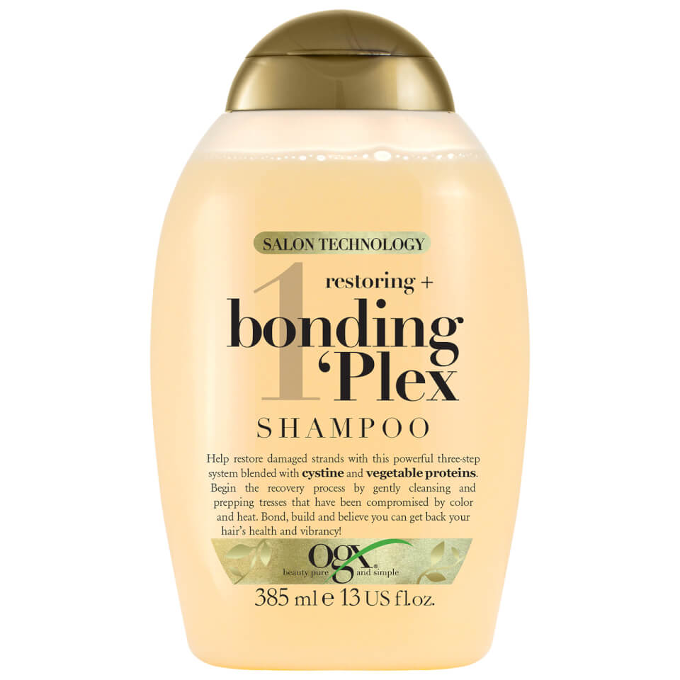 OGX Restoring+ Bonding Plex Shampoo 385ml