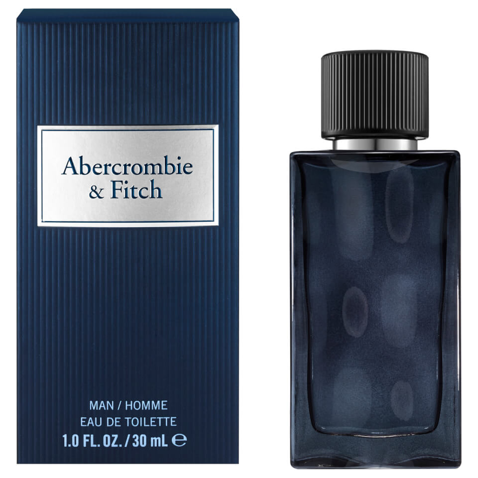 Abercrombie & Fitch First Instinct Blue for Men Eau de Toilette 30ml