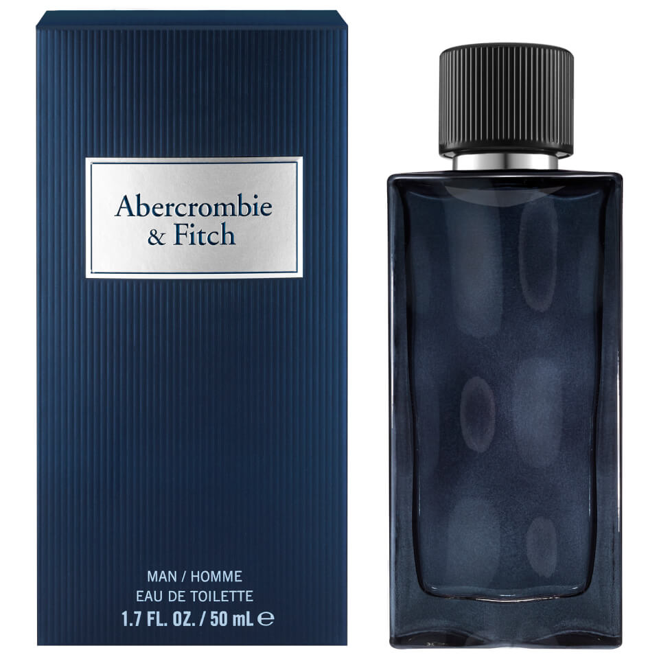 Abercrombie & Fitch First Instinct Blue for Men Eau de Toilette 50ml
