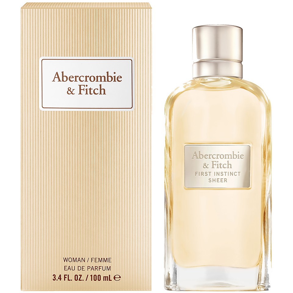 Abercrombie & Fitch First Instinct Sheer for Women Eau de Parfum 100ml