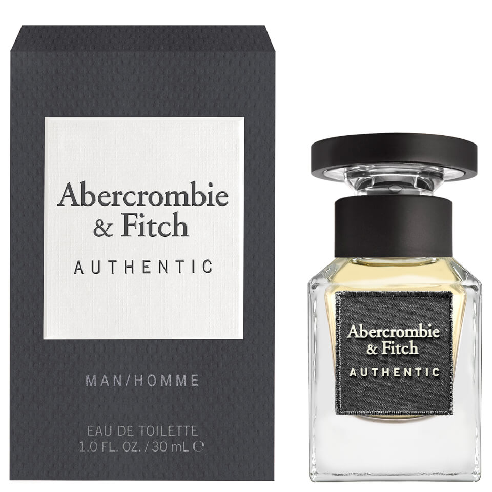 Abercrombie & Fitch Authentic for Men Eau de Toilette 30ml