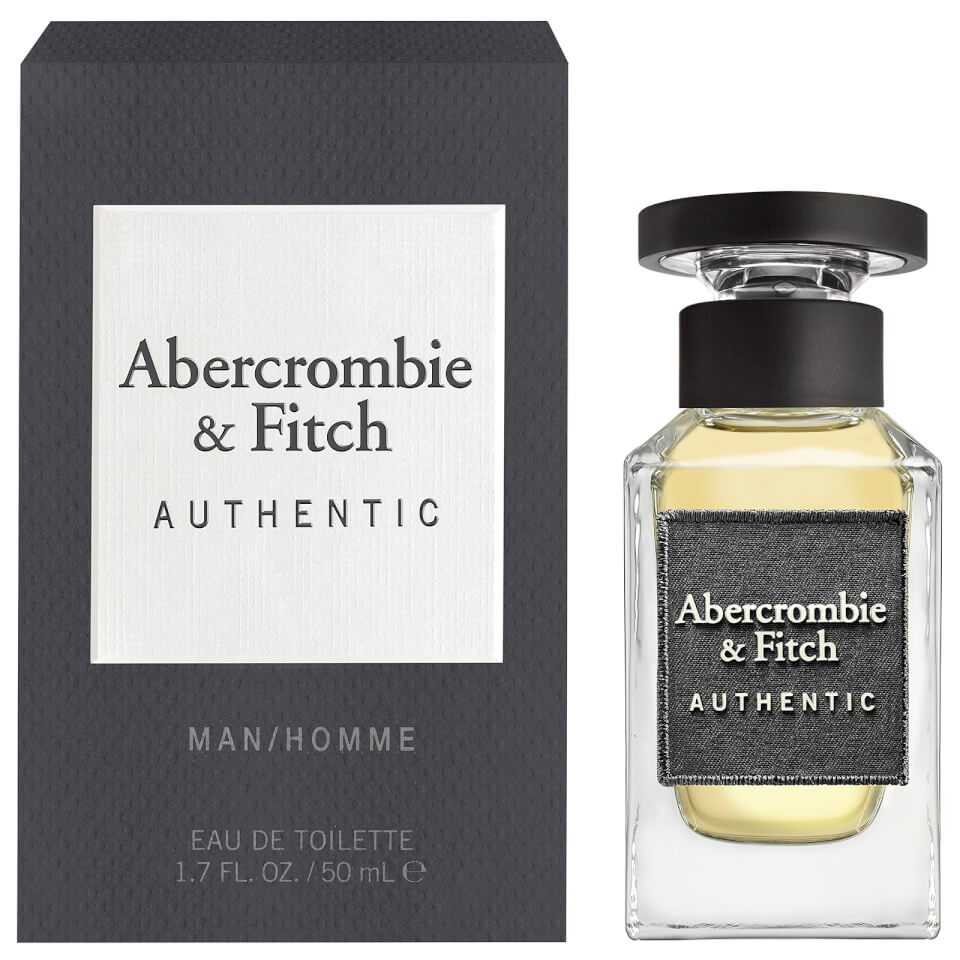 Abercrombie & Fitch Authentic for Men Eau de Toilette 50ml