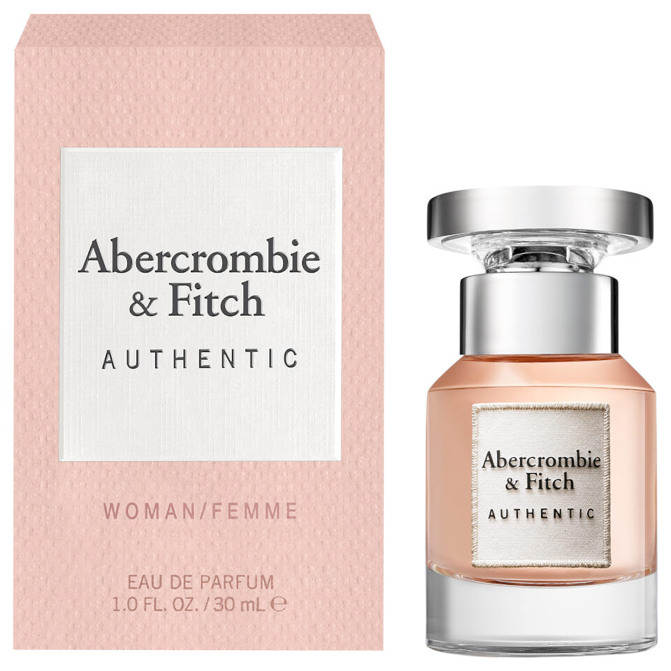 Abercrombie & Fitch Authentic for Women Eau de Parfum 30ml