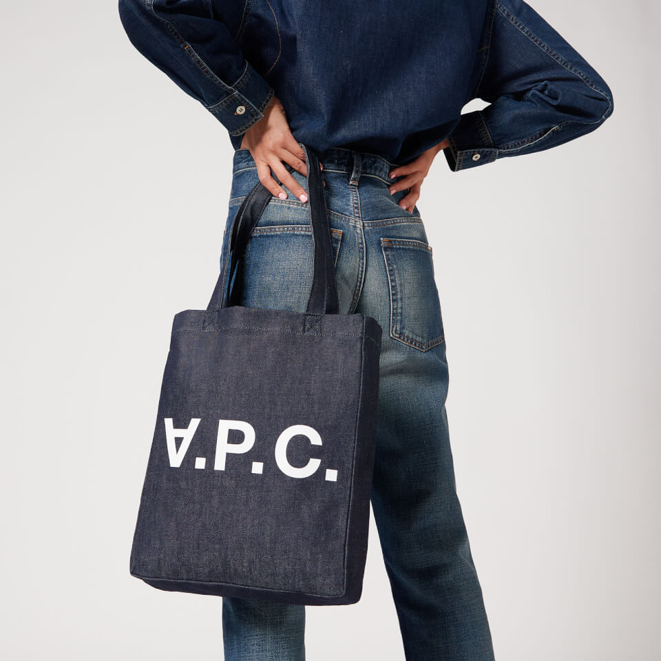 A.P.C Women's Laure Tote Bag - Indigo | Coggles