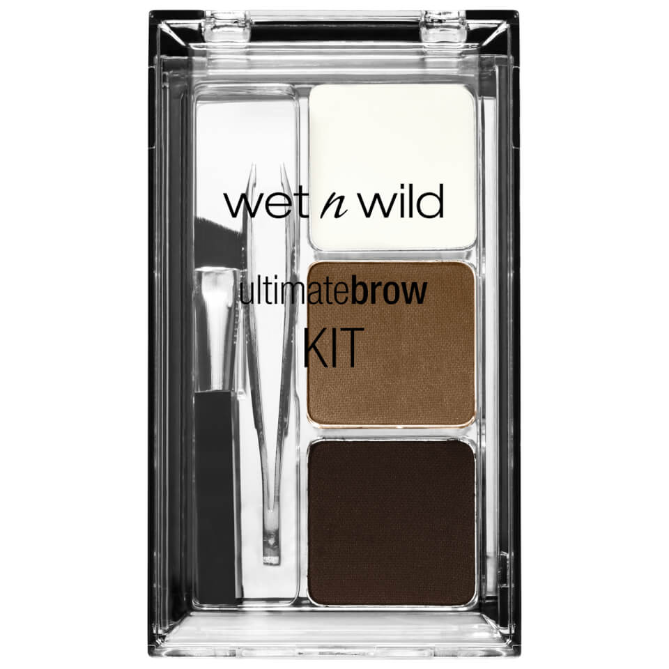 wet n wild Ultimate Brow Kit - Soft Brown 40g