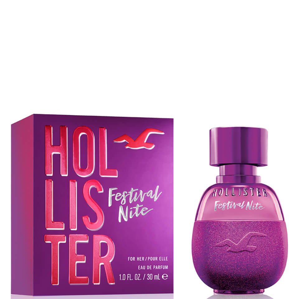 Hollister Women's Festival Nite Eau de Parfum 30ml