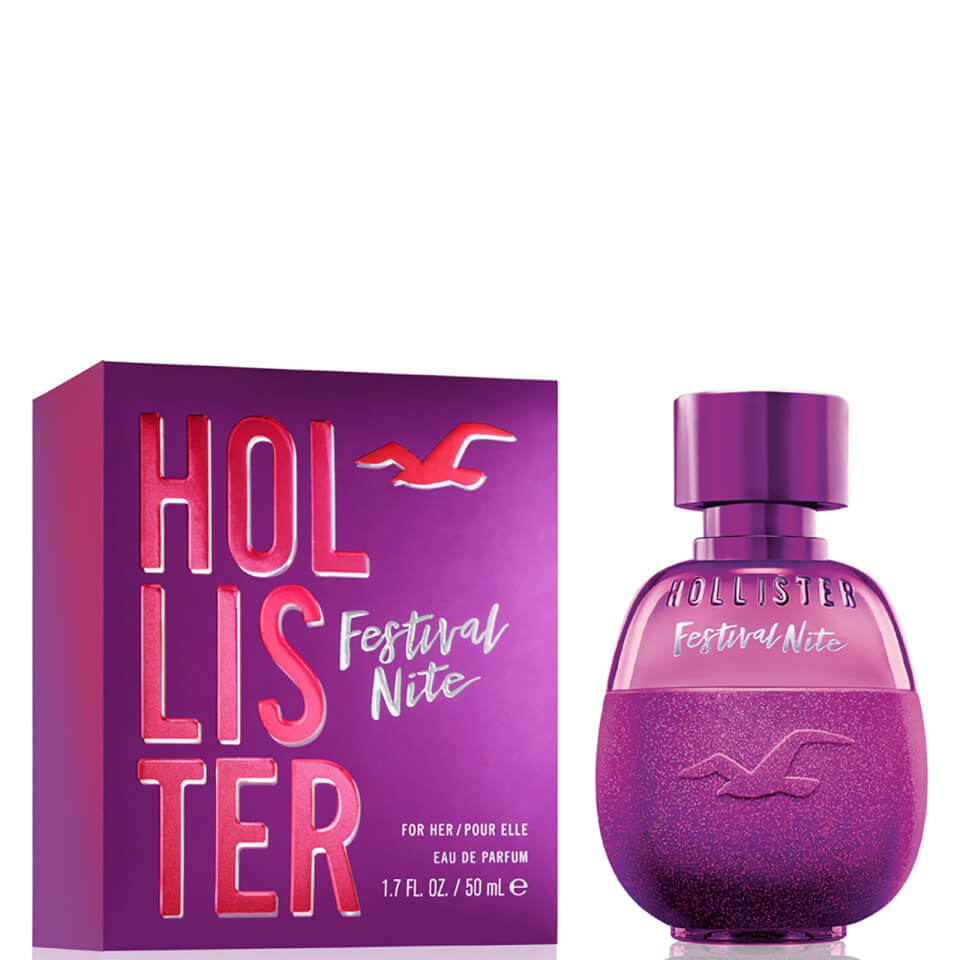 Hollister Women's Festival Nite Eau de Parfum 50ml