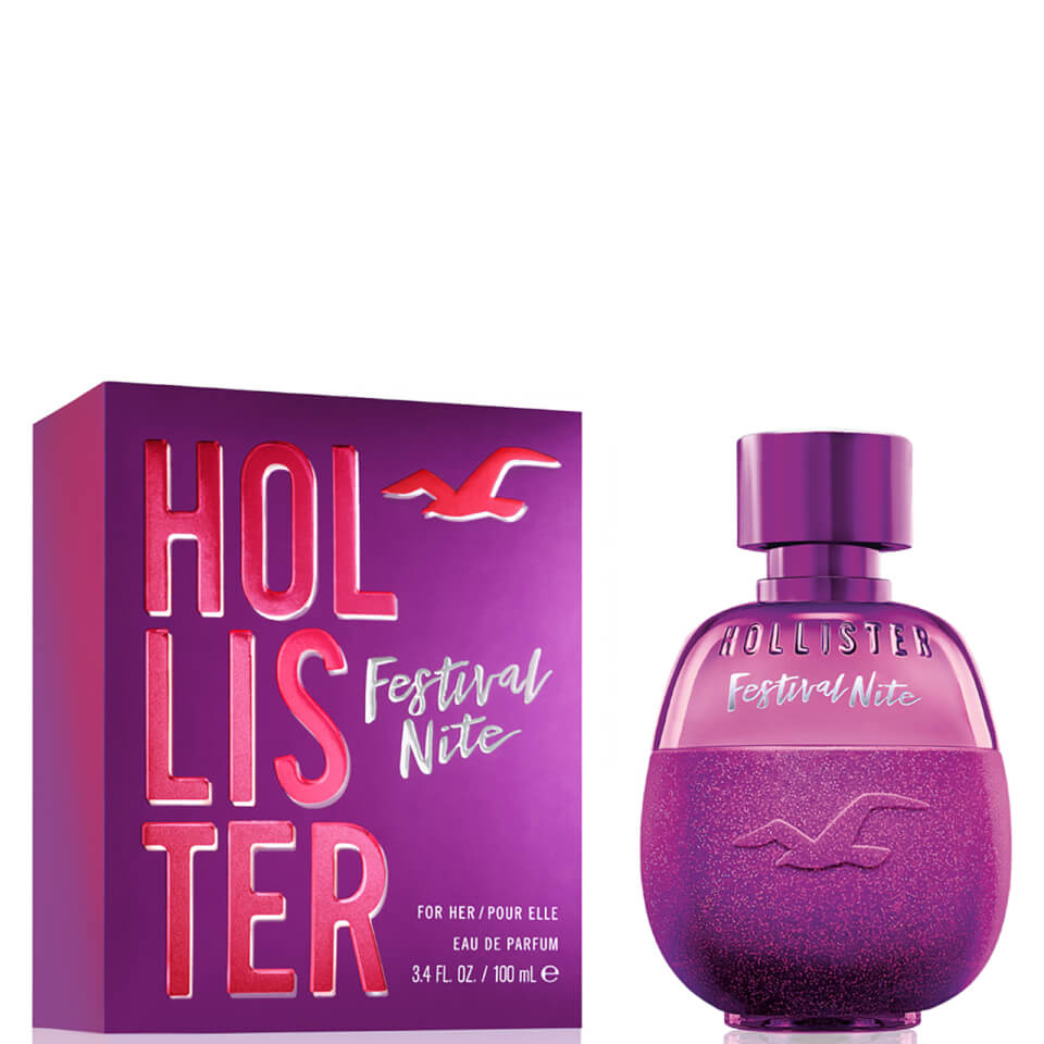 Hollister Women's Festival Nite Eau de Parfum 100ml