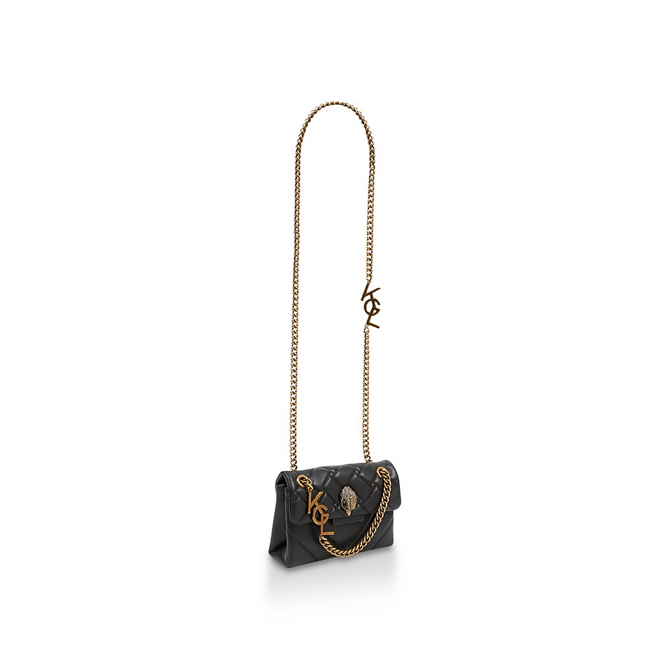 Kurt Geiger London Women's Mini Kensington Chain Bag - Black
