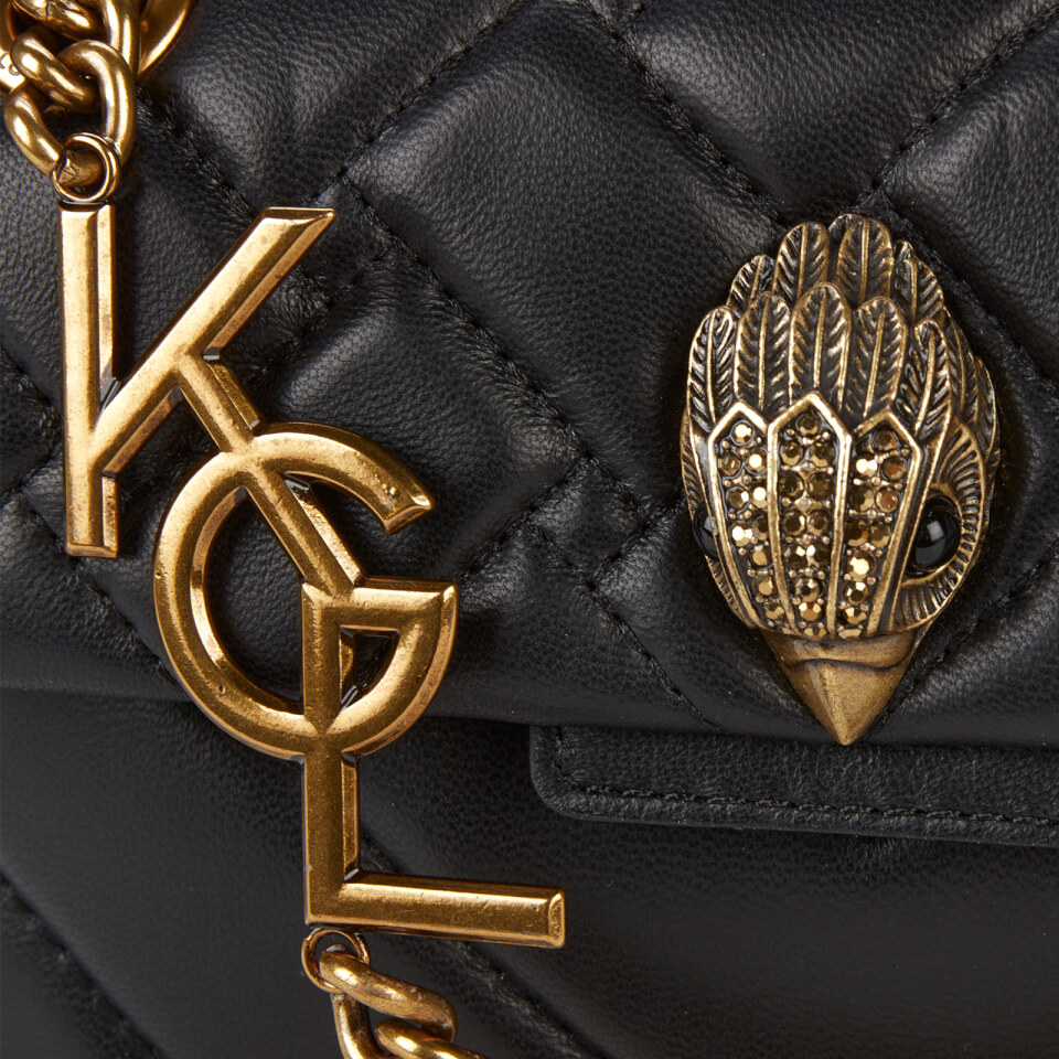 Kurt Geiger London Women's Mini Kensington Chain Bag - Black