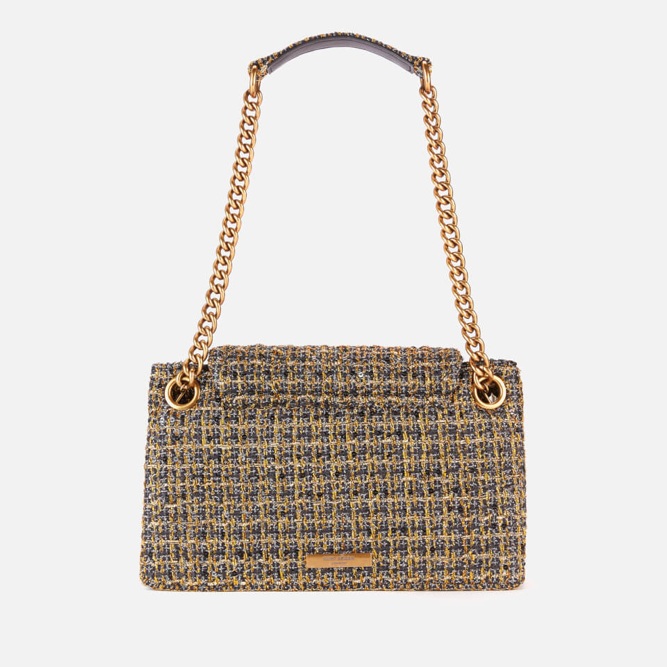 Kurt Geiger London Women's Kensington Shoulder Bag - Gold Comb