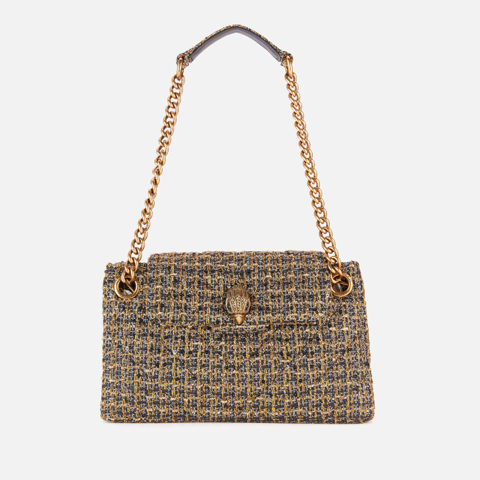Kurt Geiger London Women's Kensington Shoulder Bag - Gold Comb