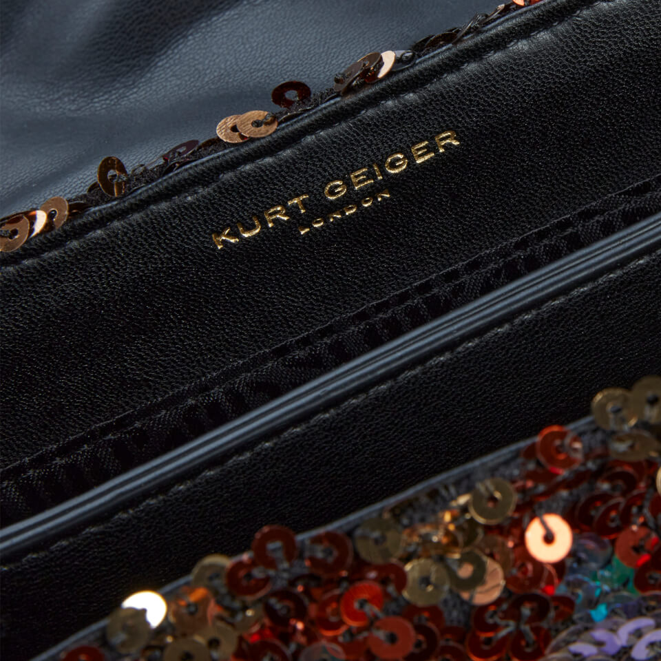 Kurt Geiger London Women's Sequins Kensington Bag - Multi