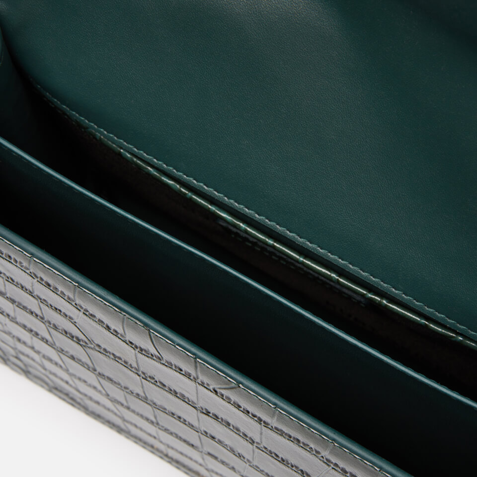 Kurt Geiger London Women's Shoreditch Cross Body Bag - Dark Green