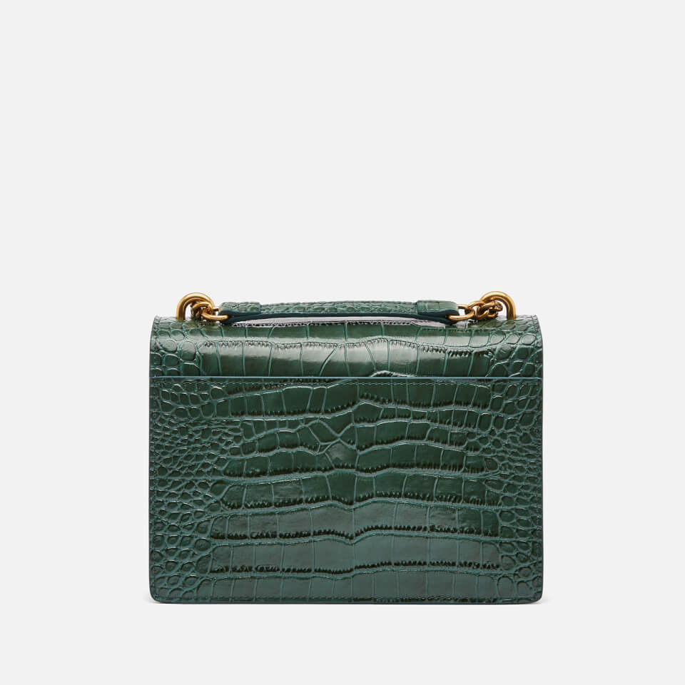 Kurt Geiger London Women's Shoreditch Cross Body Bag - Dark Green