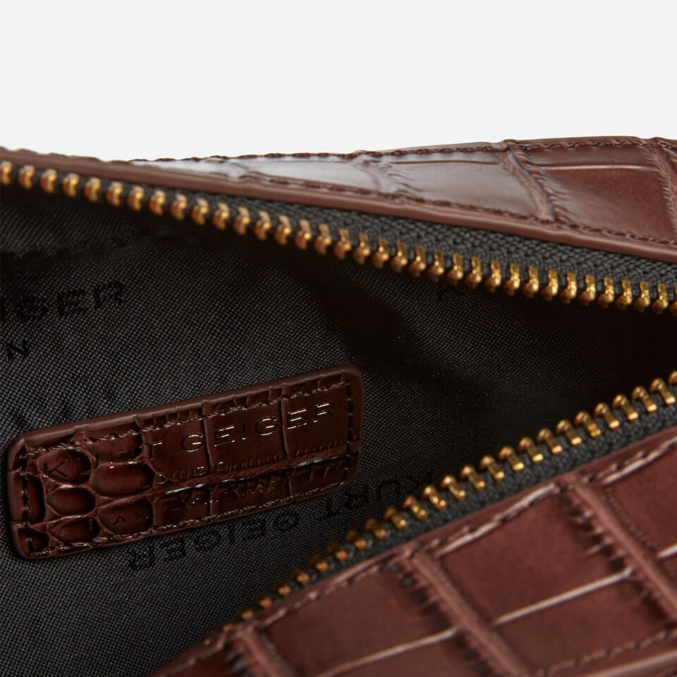Kurt Geiger London Women's Richmond Cross Body Bag - Dark Brown