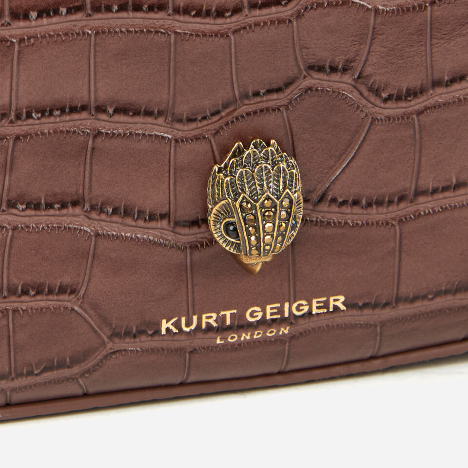 Kurt Geiger London Women's Richmond Cross Body Bag - Dark Brown
