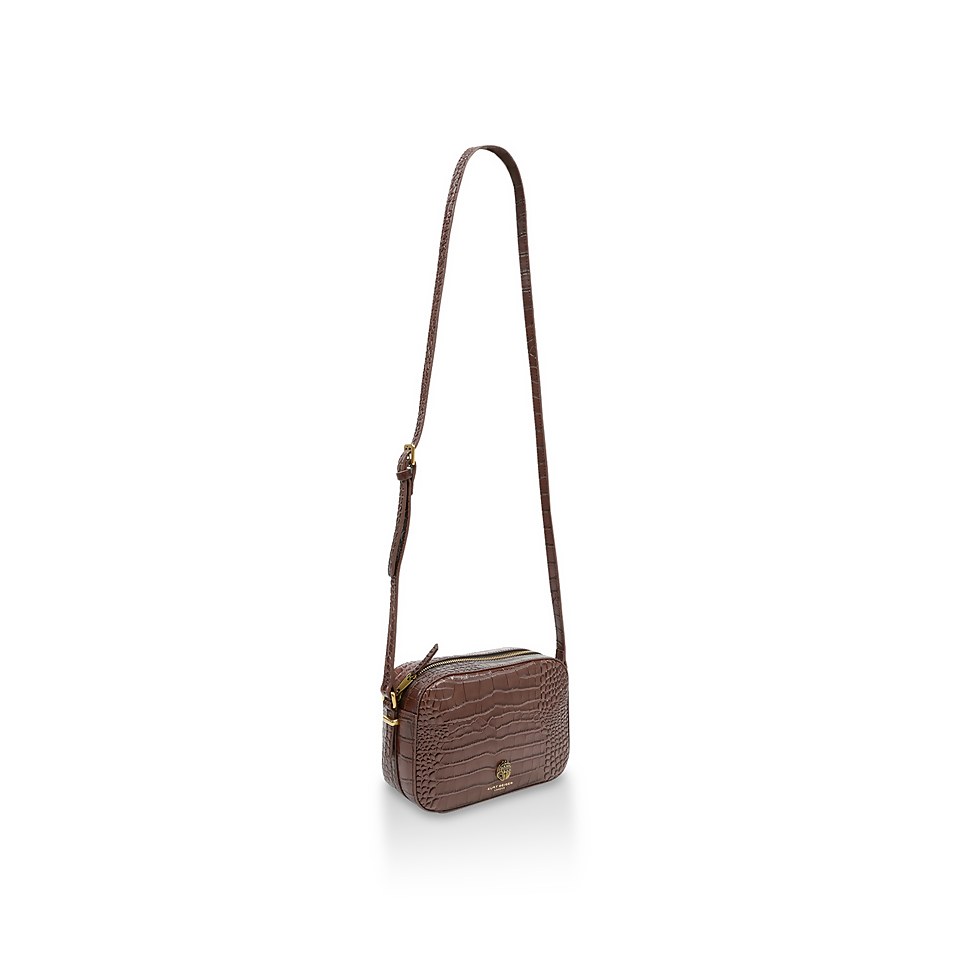 Kurt Geiger London Women's Richmond Cross Body Bag - Dark Brown