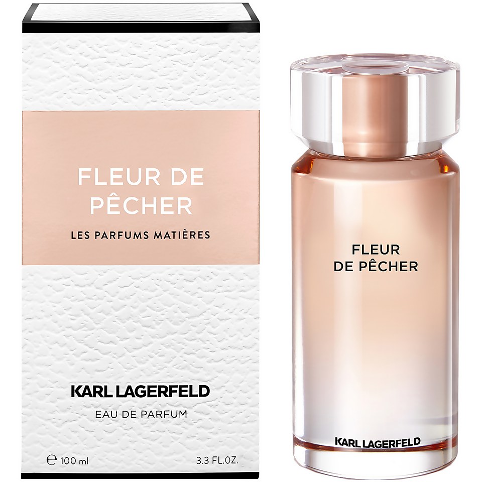 Karl Lagerfeld Fleur de Pêcher Eau de Parfum 100ml