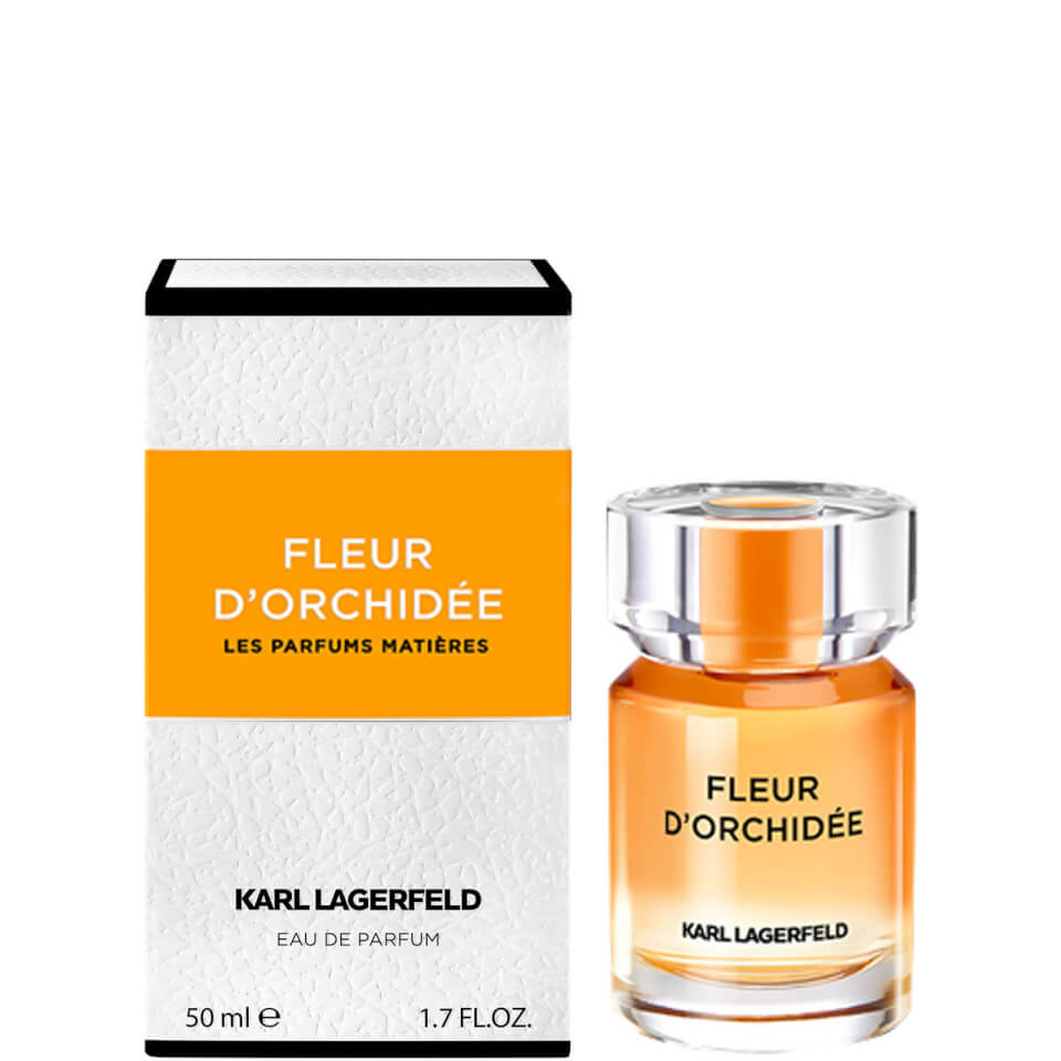 Karl Lagerfeld Fleur d’Orchidée Eau de Parfum 50ml