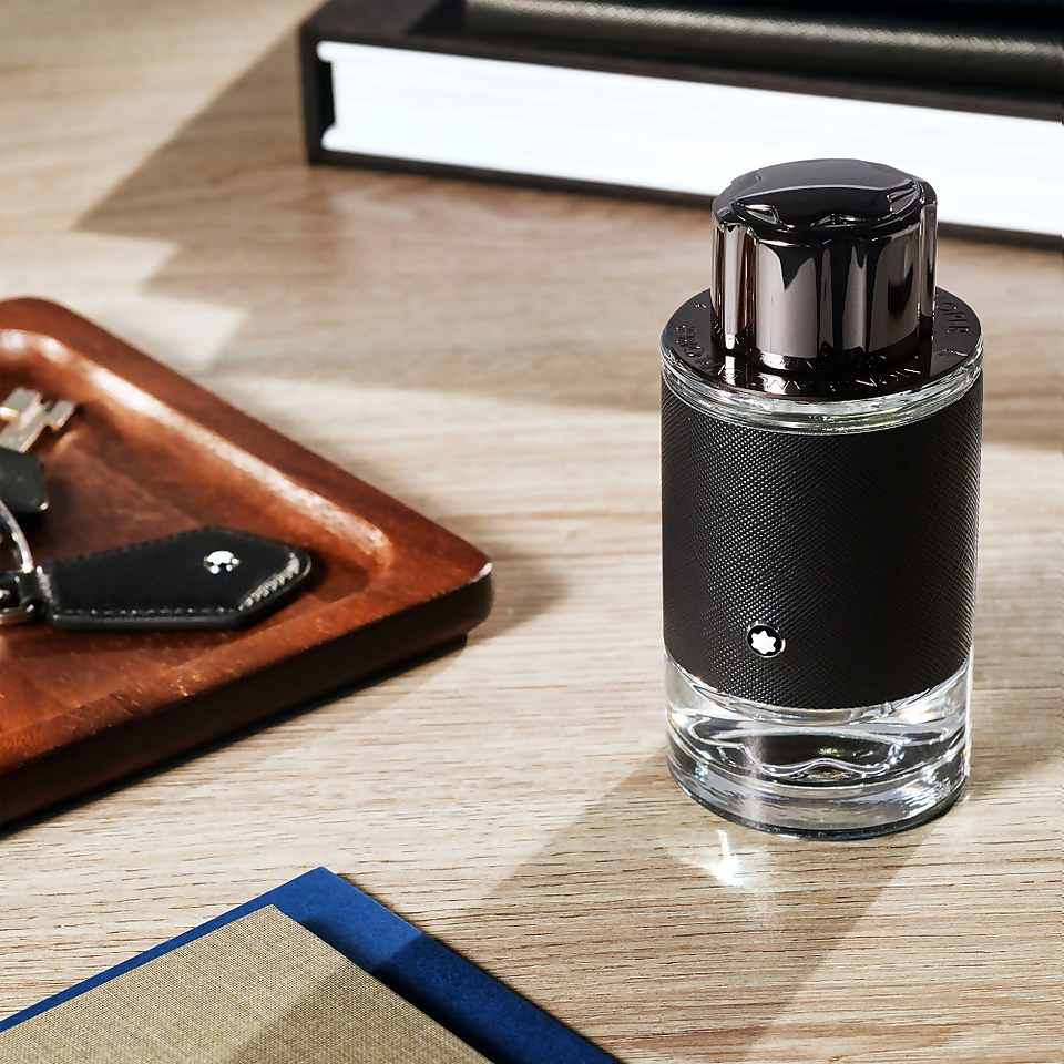 Montblanc men's explorer eau de parfum spray top