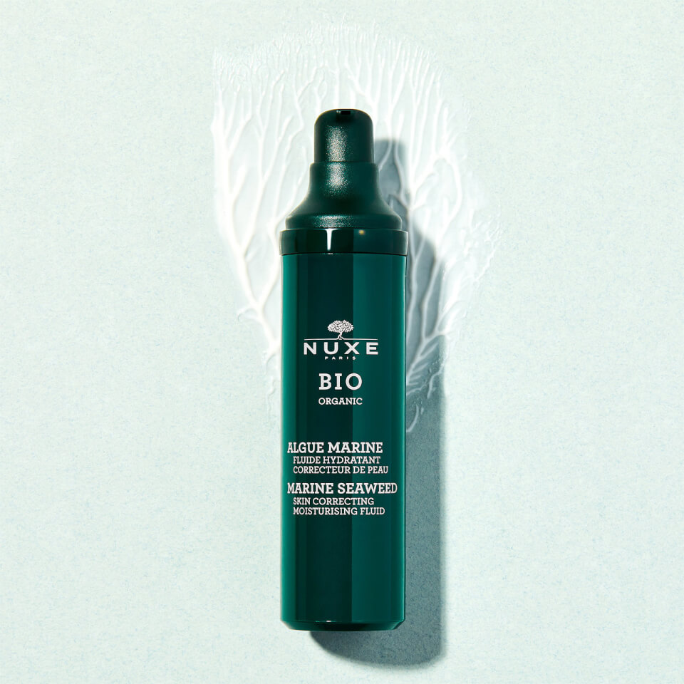 NUXE Organic Skin Correcting Moisturising Fluid 50ml