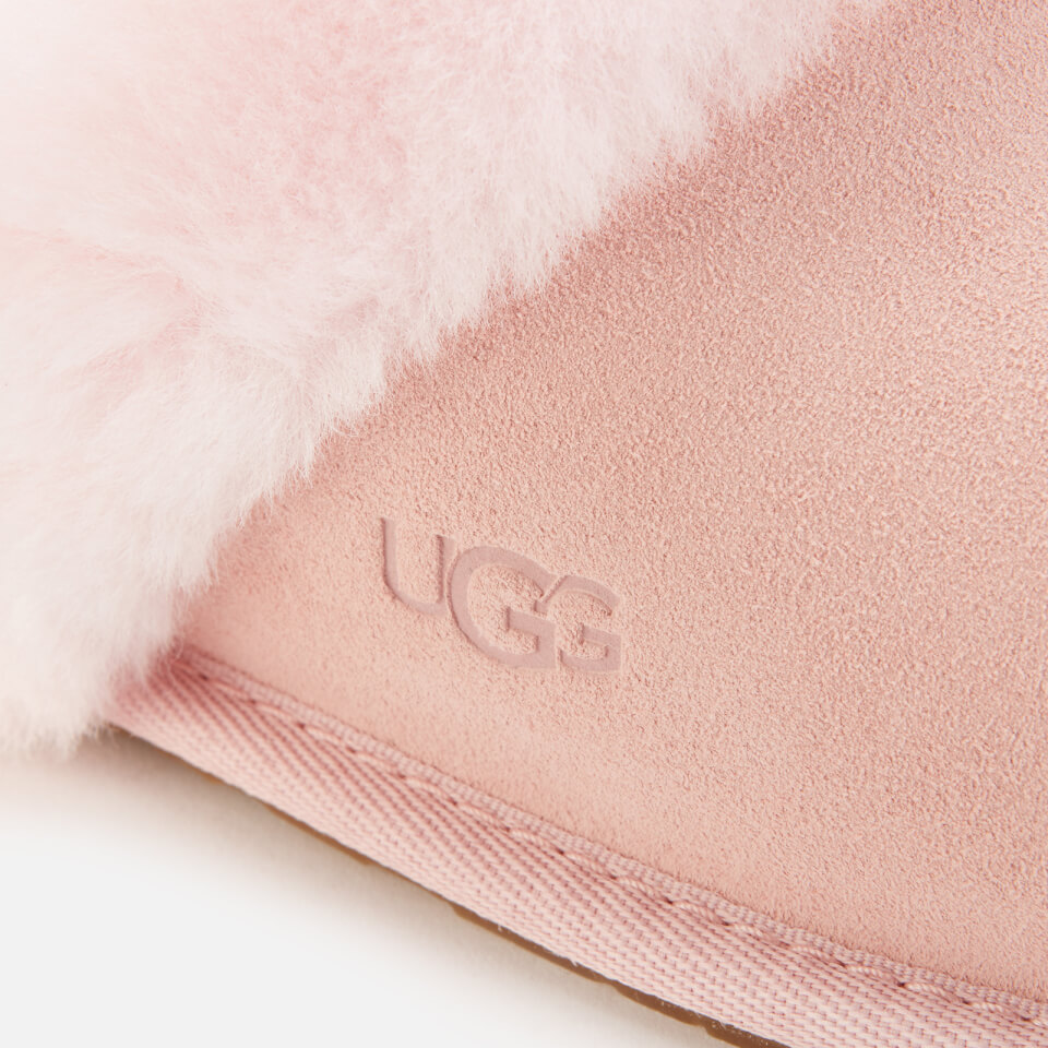 UGG Women s Scuffette II Sheepskin Slippers Pink Cloud Allsole