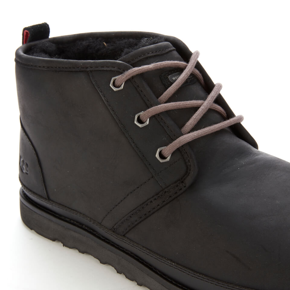 UGG Men s Neumel Waterproof Leather Boots Black