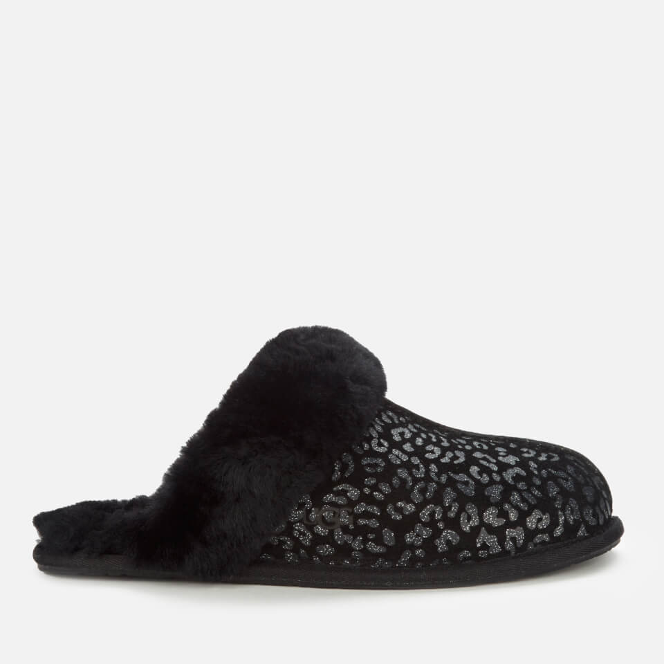 Scuffette ii snow leopard store slipper