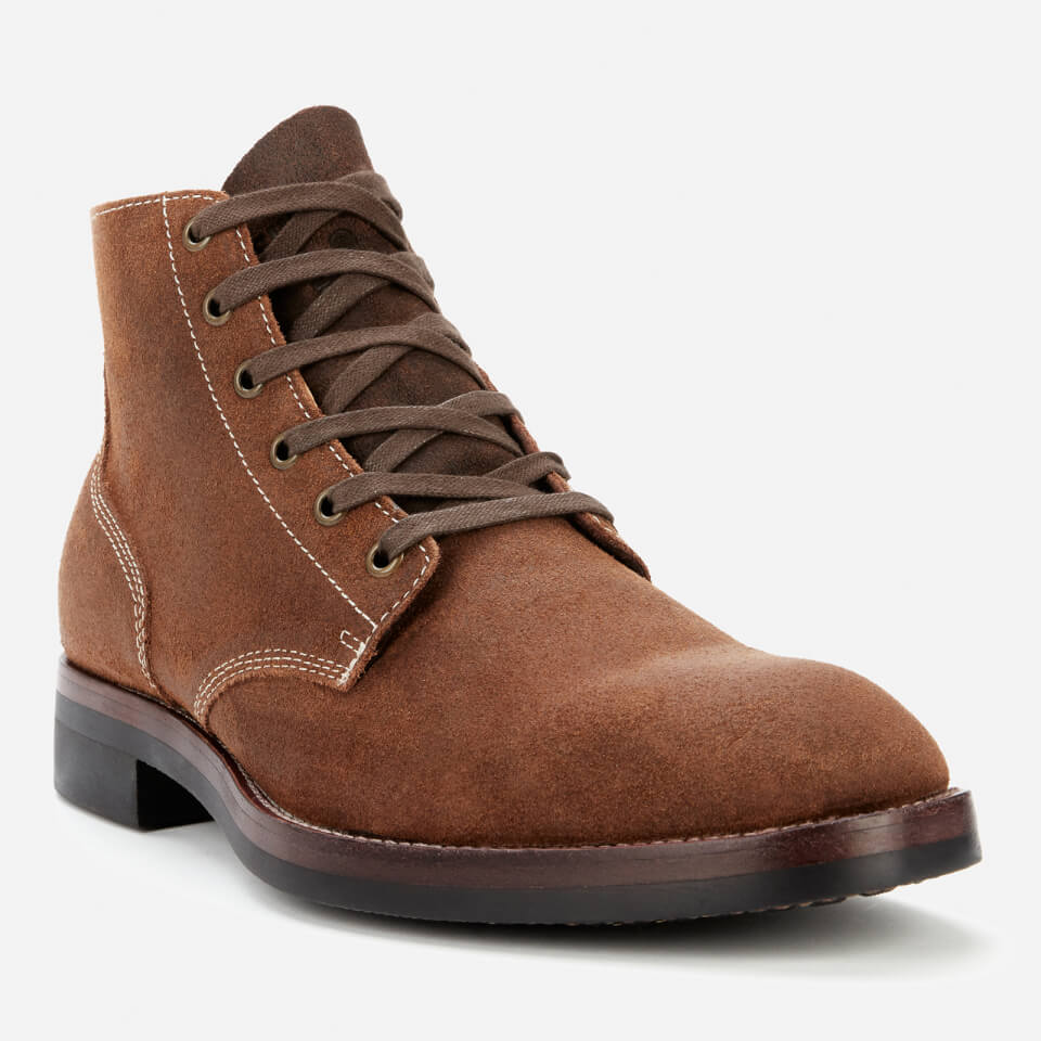 Superdry Men s Officer Lace Up Boots Brown