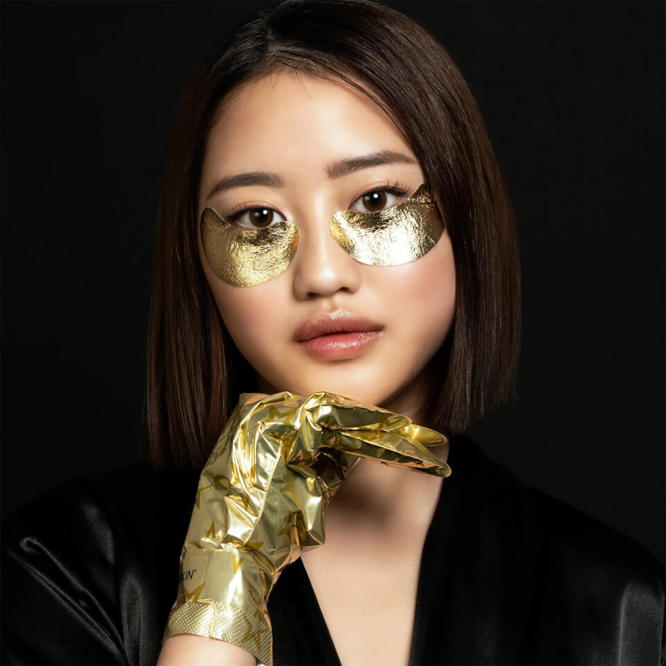 STARSKIN VIP The Gold Mask Eye Revitalizing Luxury Gold Foil Eye Masks (5 Pairs)