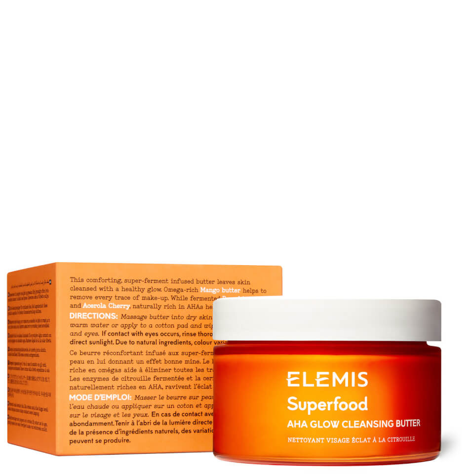 ELEMIS Superfood AHA Glow Cleansing Butter 90g