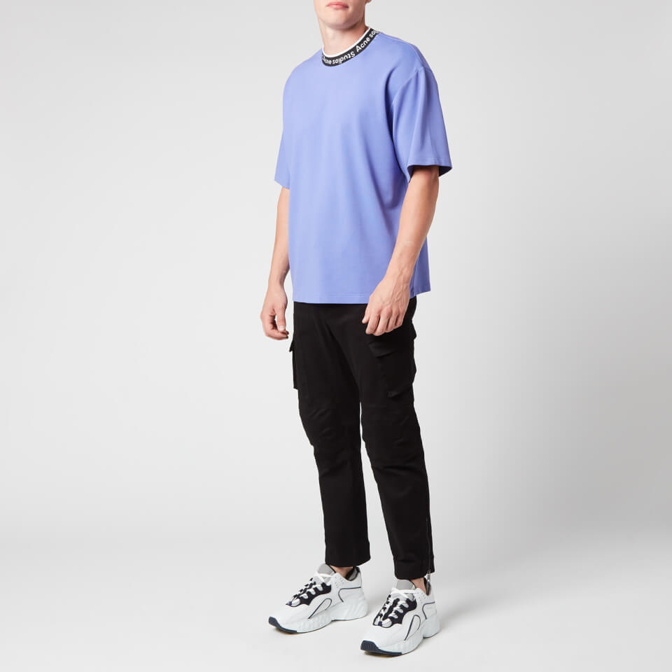 Acne Studios Tシャツ・カットソー 黄x紫 0391125J0084 Acne Studios – ウィメンズTシャツ
