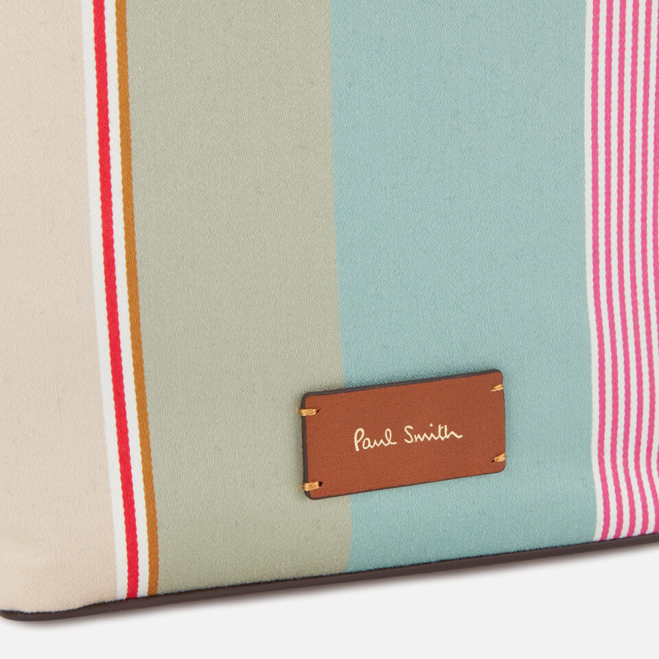 Paul Smith Women's Small Stripe Tote Bag - Multi