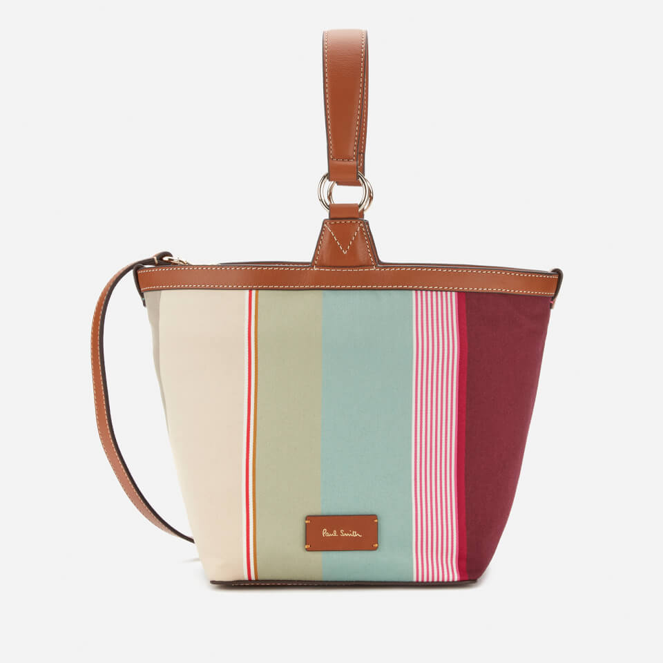 Paul Smith Women's Small Stripe Tote Bag - Multi