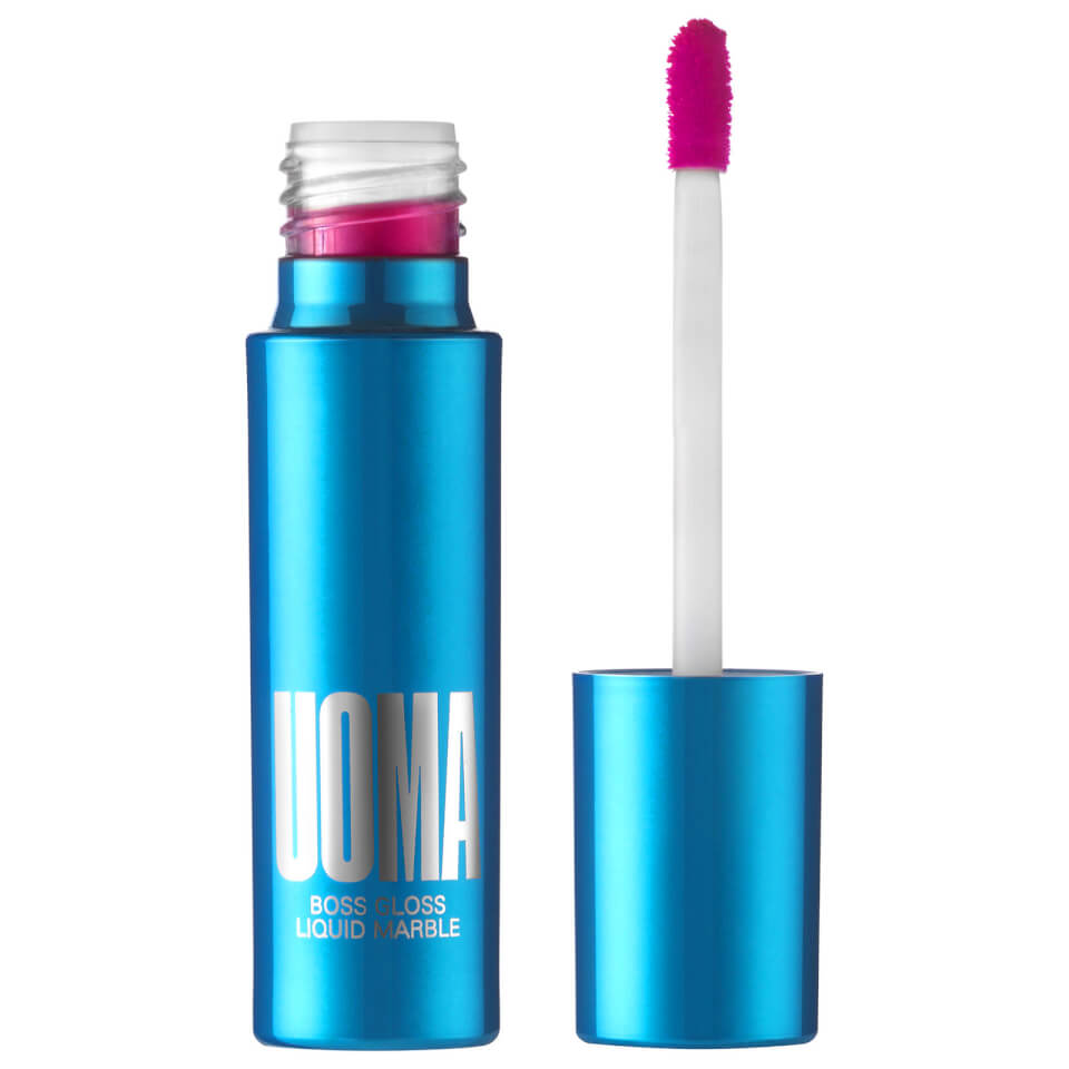 UOMA Beauty Boss Gloss Pure Colour Lip Gloss - Ambition