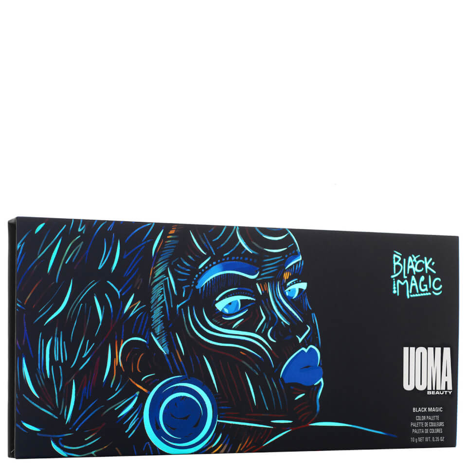 UOMA Beauty Black Magic Palette Colour Palette - Poise 10g