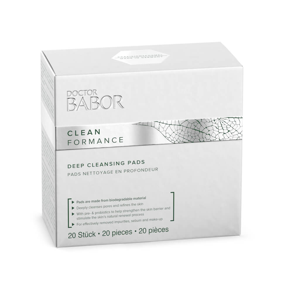 BABOR Doctor Babor Cleanformance Deep Cleansing Pads