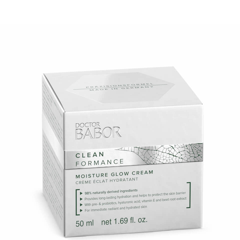 BABOR Doctor Babor Cleanformance Moisture Glow Gel-Cream 50ml